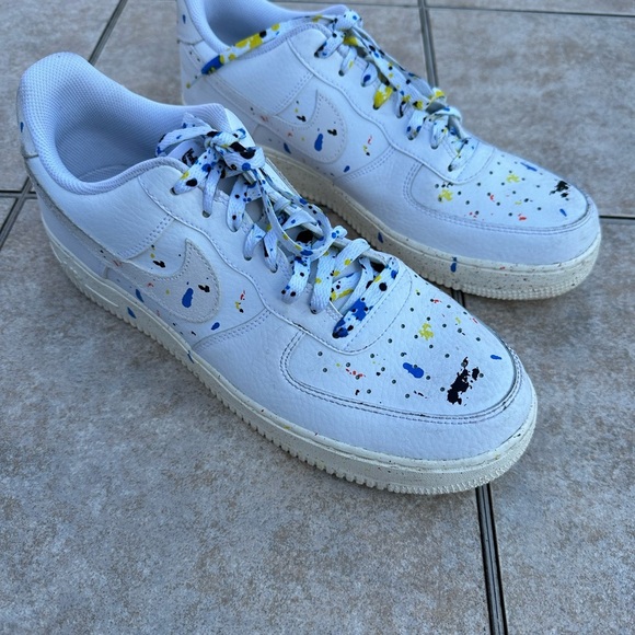 Nike Air Force 1 Low Splatter White CZ0339-100 main image 4